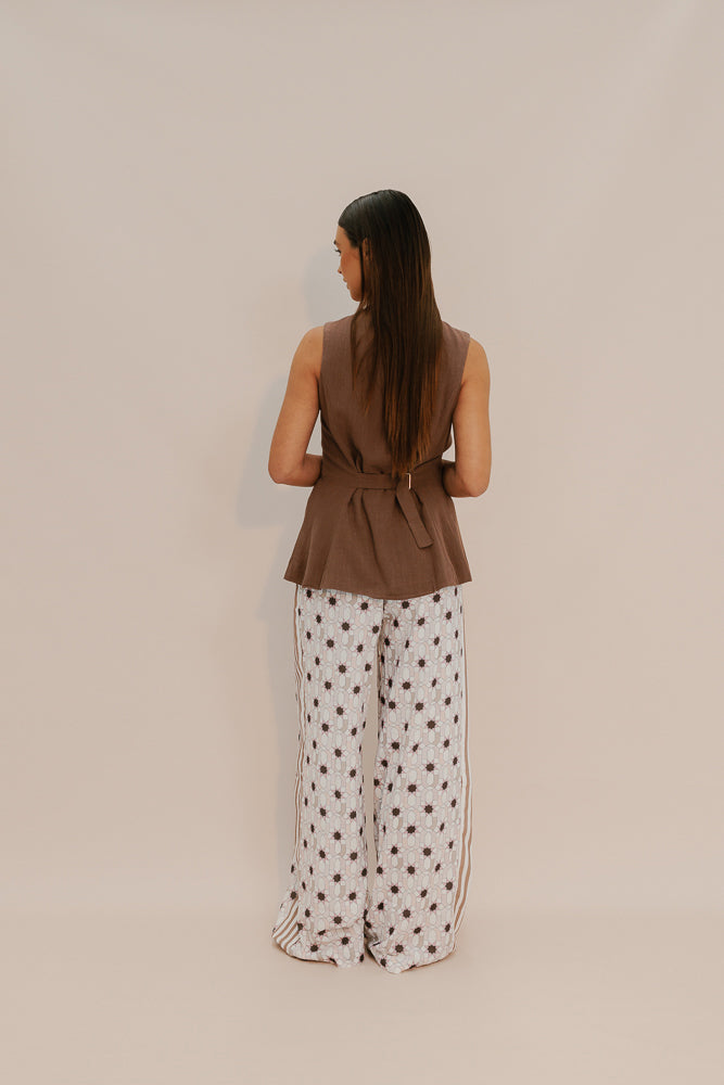 Aviary Pant - Sable Print