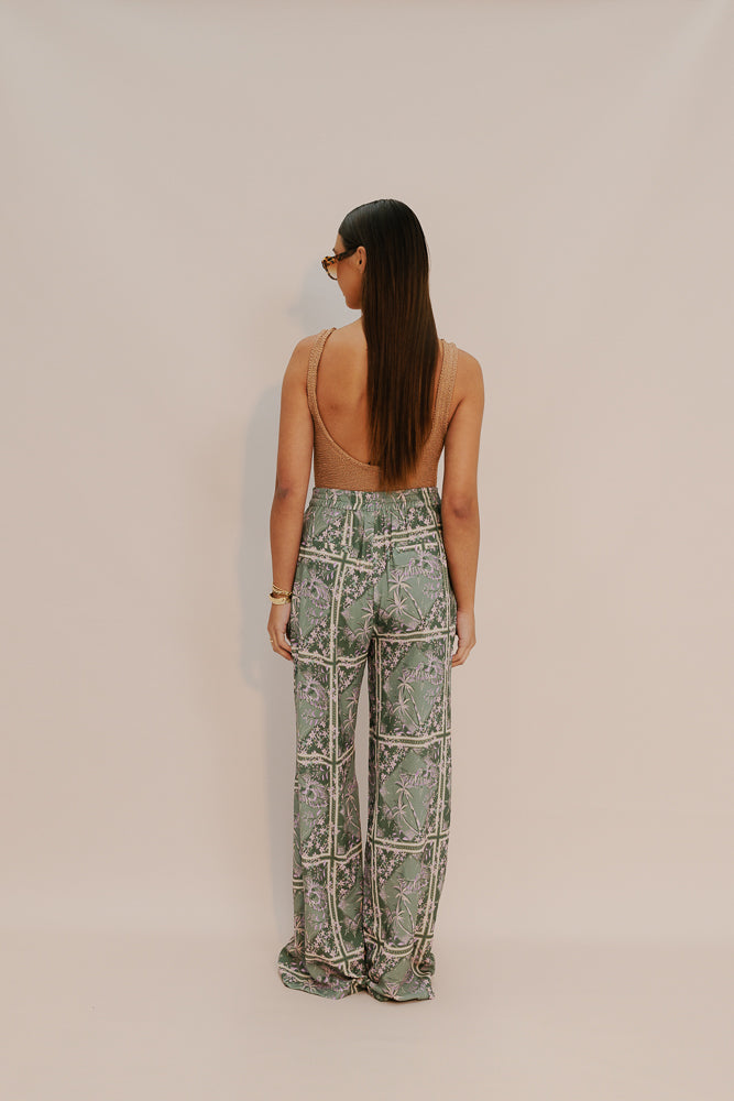 Congo Pants - Toucan Print