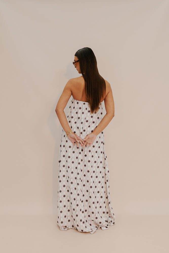 Osprey Maxi Dress - Sable Print