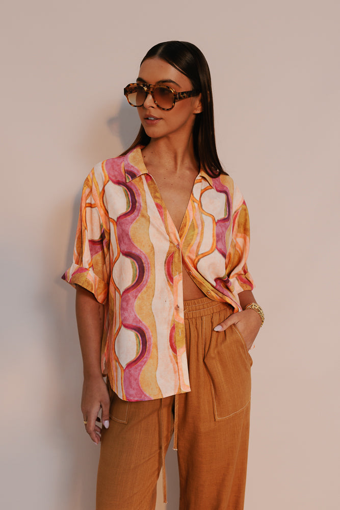 Sanzio Shirt - Paris Print