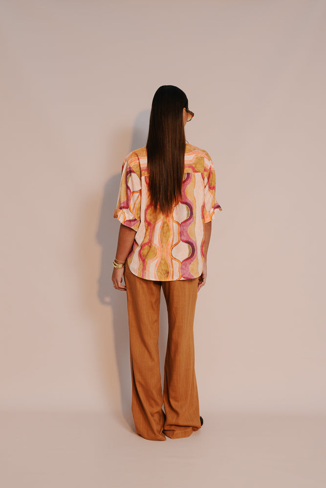 Sanzio Shirt - Paris Print