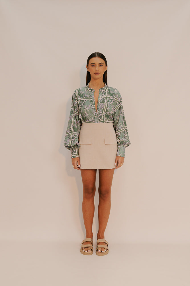 Toucan Blouse - Toucan Print