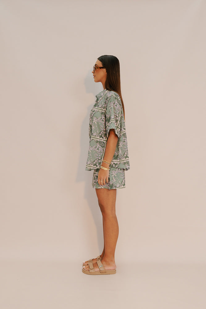 Wren Skirt - Toucan Print