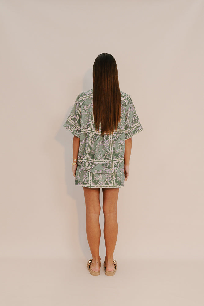 Wren Skirt - Toucan Print