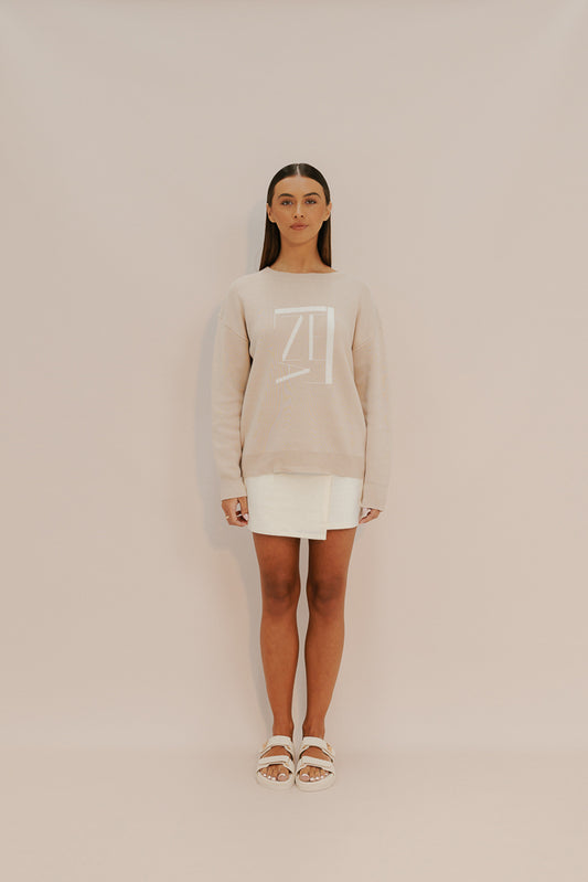 Starling Jumper - Beige