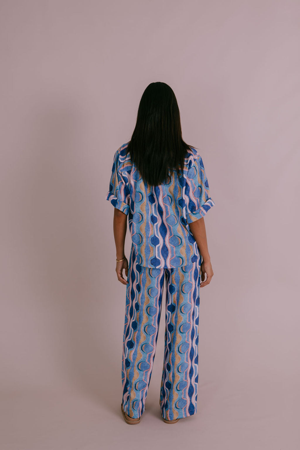 Corfu Shirt - Greece Print