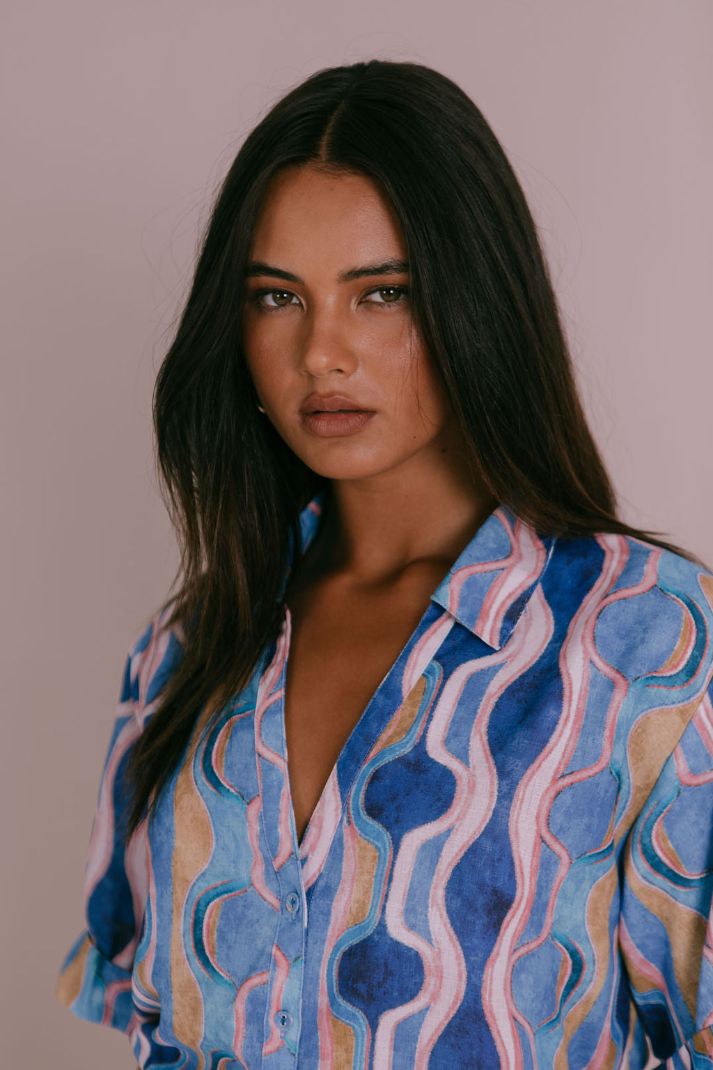 Corfu Shirt - Greece Print