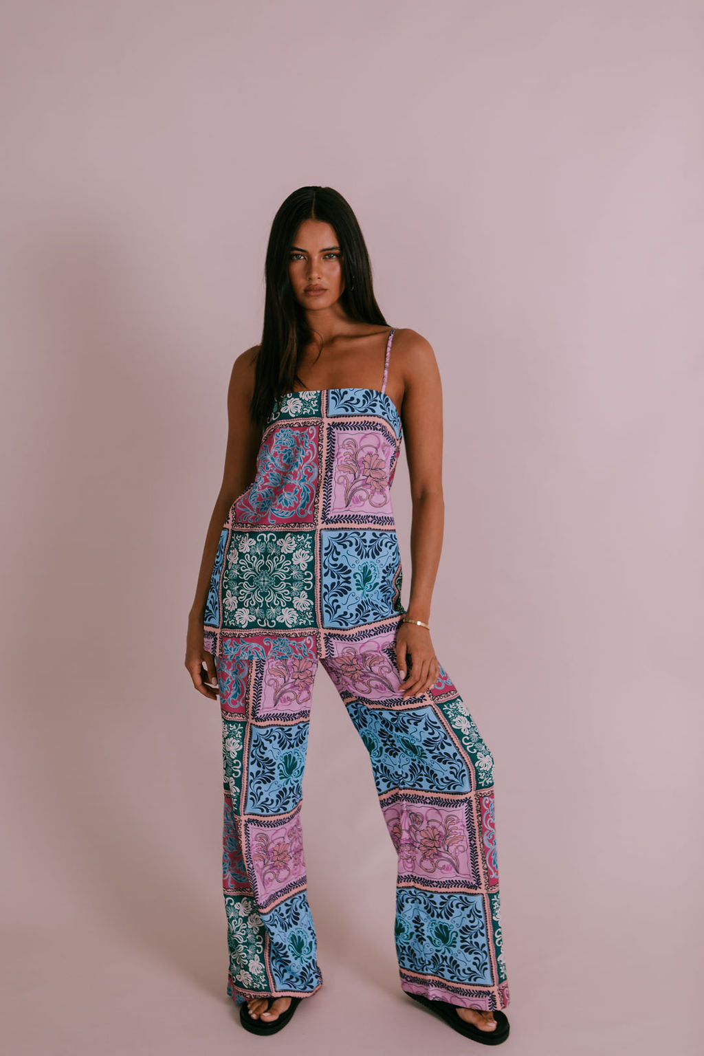 Dante Pants - Paisley Tile