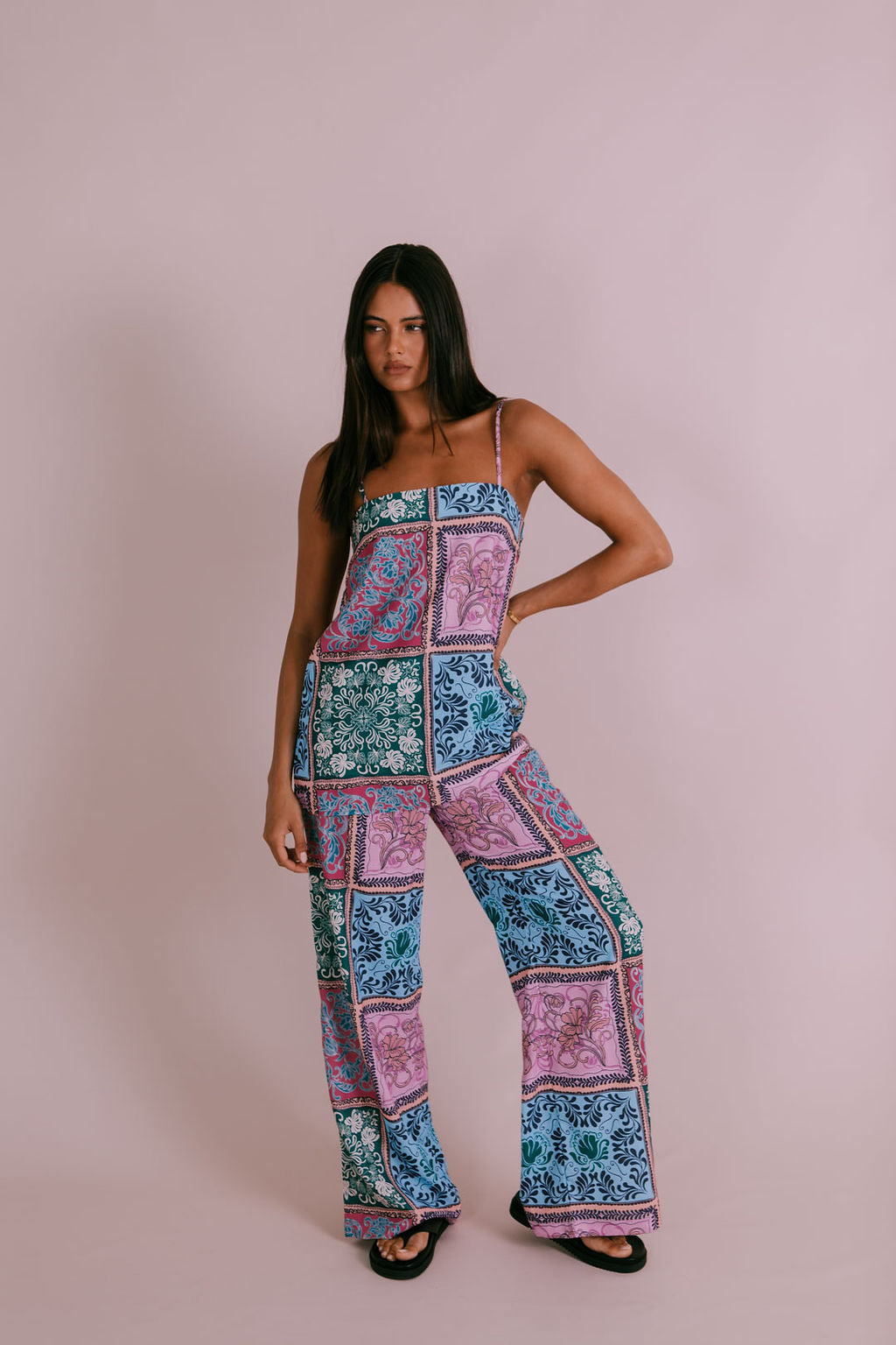 Dante Pants - Paisley Tile