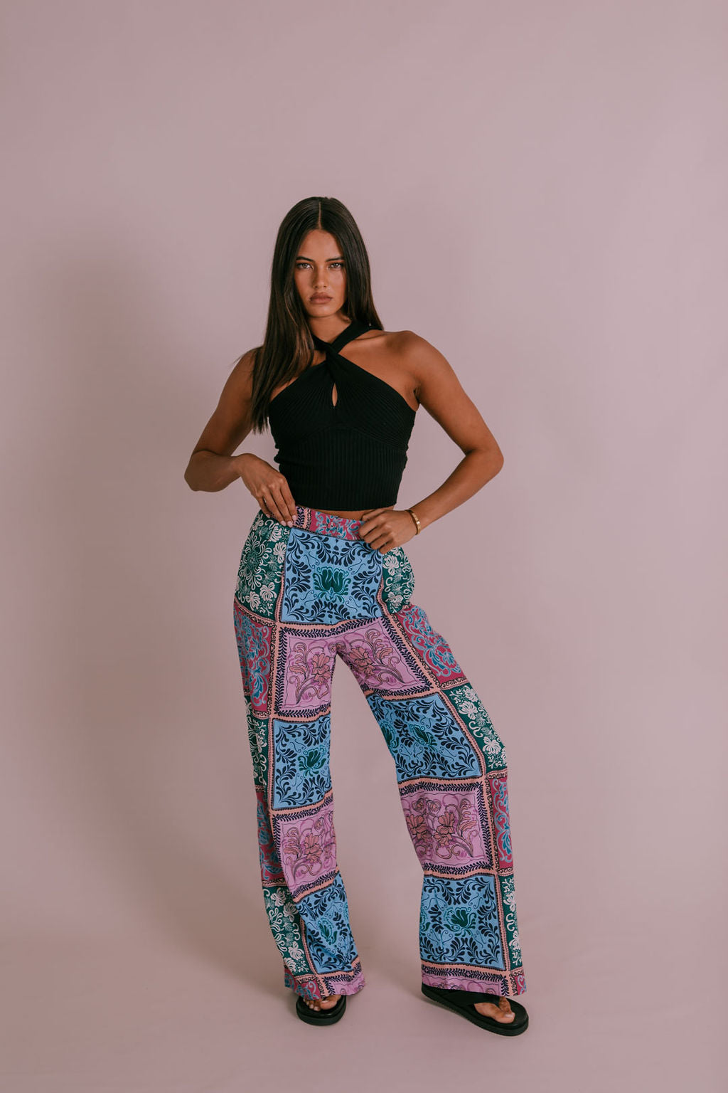 Dante Pants - Paisley Tile