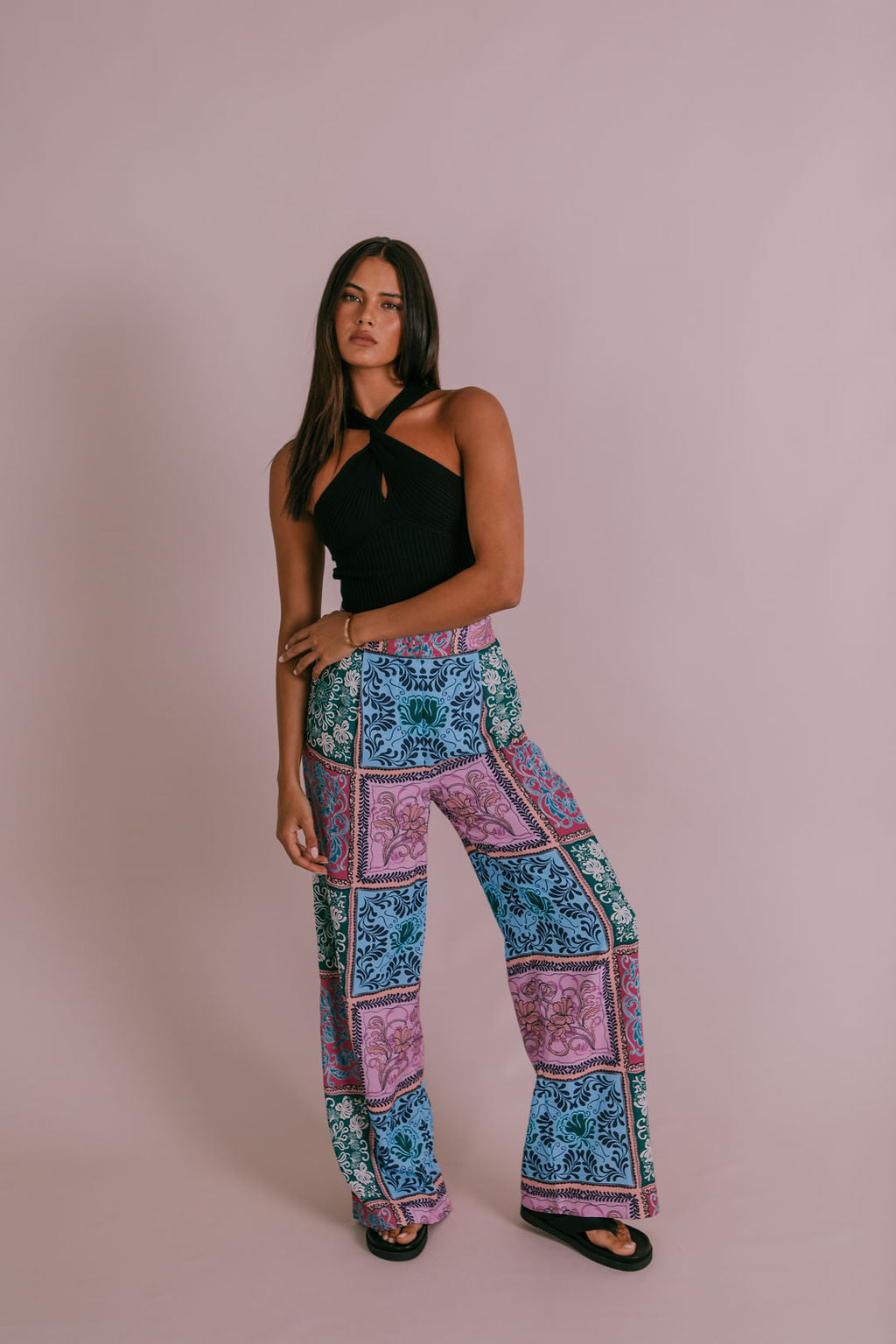 Dante Pants - Paisley Tile