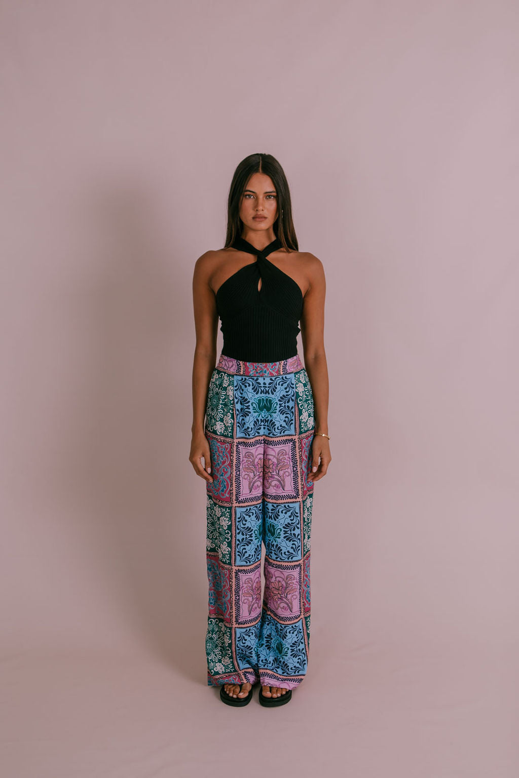 Dante Pants - Paisley Tile